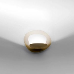 Artemide Pirce Micro Parete Led Oro