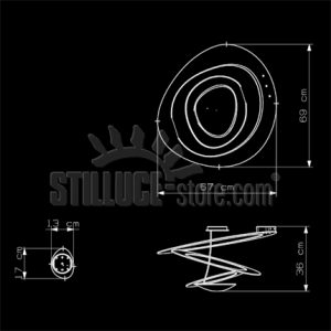 Artemide Pirce Mini Soffitto Led Bianco - immagine 4