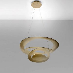 Artemide Pirce Mini Sospensione Led Oro