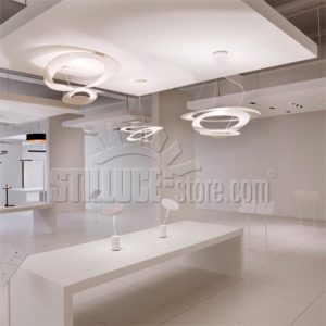 Artemide Pirce Mini Soffitto Led Bianco - immagine 2
