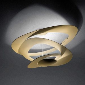 Artemide Pirce Soffitto Led Oro