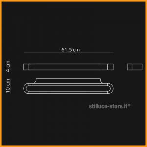 Artemide Talo 60 Parete LED - immagine 4