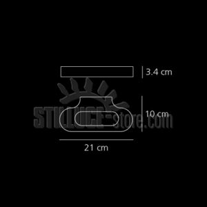 Artemide Talo Parete Halo bianco - immagine 2