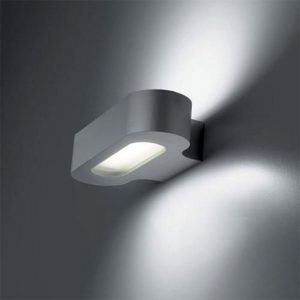 Artemide Talo Led Parete Silver