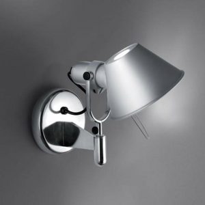 Artemide Tolomeo Faretto Alluminio LED Senza Interruttore