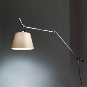 Artemide Tolomeo Mega ON OFF Parete Diffusore Pergamena cm 32