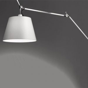 Artemide Tolomeo Mega Dimmer Parete Diffusore Seta cm 42