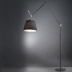 Artemide Tolomeo Mega Terra Nera LED con DIMMER - immagine 1