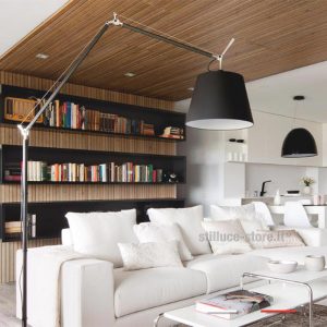 Artemide Tolomeo Mega Terra NERA ON / OFF - immagine 2
