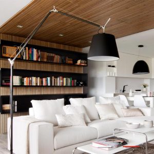 Artemide Tolomeo Mega Terra NERA con DIMMER - immagine 2