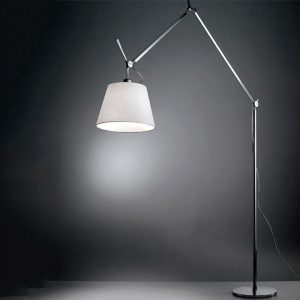 Artemide Tolomeo Mega Terra Dimmer Diffusore Pergamena cm 36