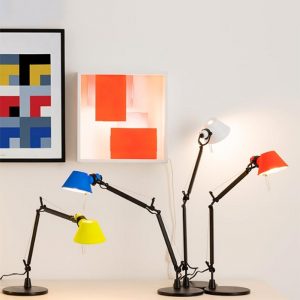 Artemide Tolomeo Micro Tavolo Bicolor - immagine 1