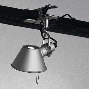 Artemide Tolomeo Micro Pinza Alluminio