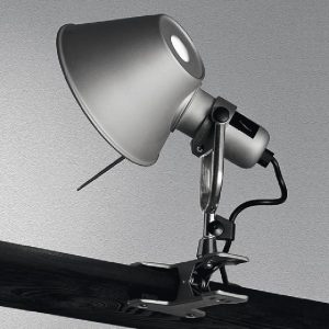 Artemide Tolomeo Pinza LED Alluminio