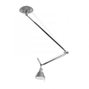Artemide Tolomeo Sospensione Decentrata Diffusore Alluminio