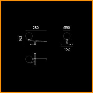 Artemide Yanzi Lampada da Tavolo - immagine 2