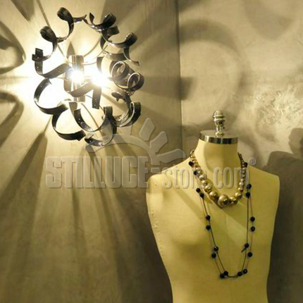 metallux-astro-parete-nero-stilluce-store-bergamo
