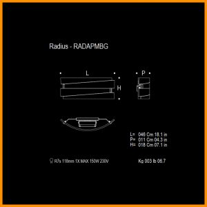 Mazzega1946 Radius Parete Grande - immagine 4