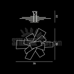 Foscarini Big Bang Parete - immagine 2