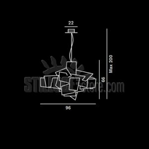 Foscarini Big Bang Sospensione Led - immagine 4