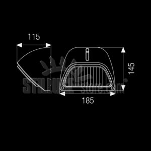 Boluce Rose Parete Cod. 1618.00 - immagine 2