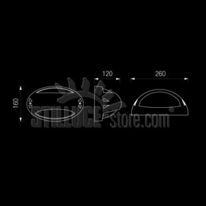 Boluce Airone Parete Cod. 9039.00 - immagine 4