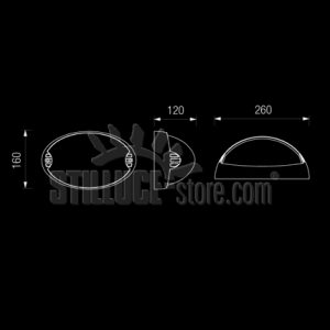 Boluce Airone Parete Cod. 9040.00 - immagine 3
