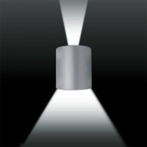 Boluce Amos Big Bidirez. LED una lente un vetro Cod. 8022