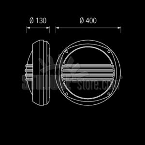 Boluce Lem Maxi Parete/Soffitto Cod. 8011.00 - immagine 2