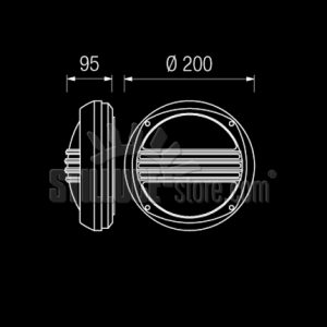 Boluce Lem Mini Parete/Soffitto Cod. 1004.00 - immagine 3