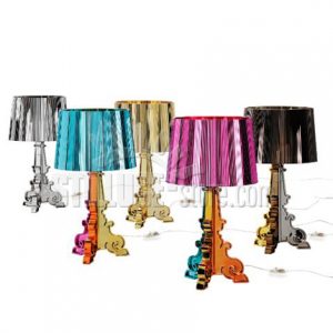 Kartell Bourgie Multicolor Titanio 9072 - immagine 2