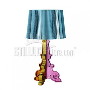 Kartell Bourgie Multicolor Azzurro 9072 - immagine 3