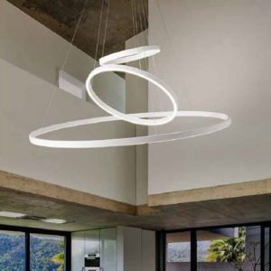 Braga Illuminazione Loop 2129 composizione 3 anelli - immagine 2