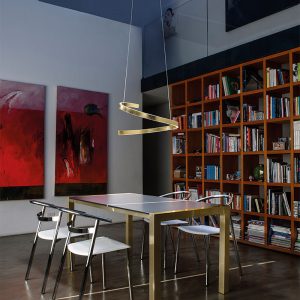 Braga Illuminazione Spira 2130 S110 lampada a sospensione d. 110 cm - immagine 2