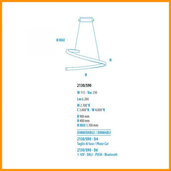 braga-illuminazione-spira-2130-s90_dim-stilluce-store-bergamo