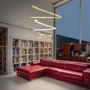 Braga Illuminazione Spira 2130 S60 lampada a sospensione d. 60 cm - immagine 2