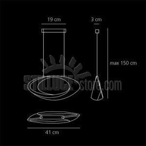Artemide Cabildo LED Sospensione - immagine 4