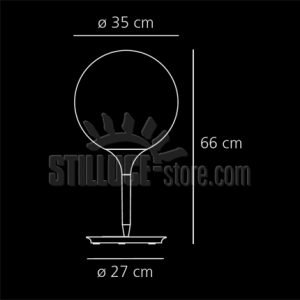 Artemide Castore Tavolo 35 - immagine 3