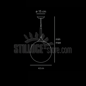 Artemide Castore 42 Sospensione - immagine 2