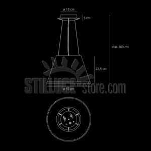 Artemide Choose Mega Sospensione - immagine 3