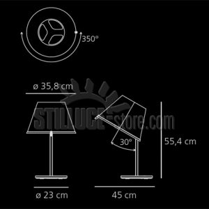 Artemide Choose Tavolo - immagine 4