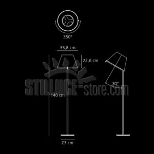 Artemide Choose Terra H.140 - immagine 3