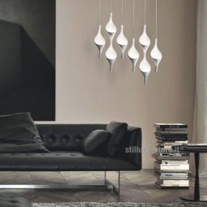 Cini e Nils Acqua Tre lampada a sospensione - immagine 3