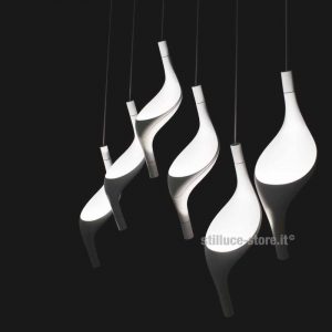 Cini e Nils Acqua Tre lampada a sospensione - immagine 7