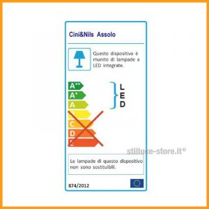 Cini e Nils Assolo Parete Soffitto On/Off - immagine 5