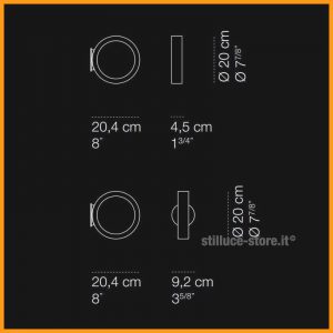 Cini e Nils Assolo Parete Soffitto On/Off - immagine 4