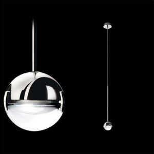 cini-e-nils-convivio-led-sopratavolo-cromo-lente-trasparente-stilluce-store-bergamo_1