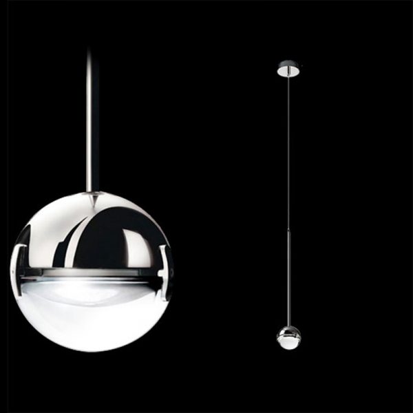 cini-e-nils-convivio-led-sopratavolo-cromo-lente-trasparente-stilluce-store-bergamo_1