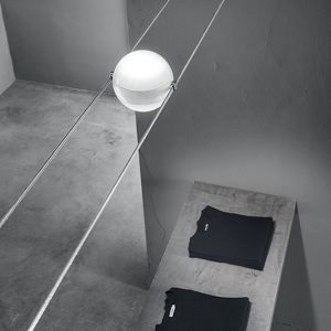 Cini e Nils MiniTenso Tesata 230V con 3 MiniTensoSferico opalescente - immagine 2