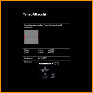 Cini e Nils Tenso Tesata 230V con 3 TensoLed - immagine 7